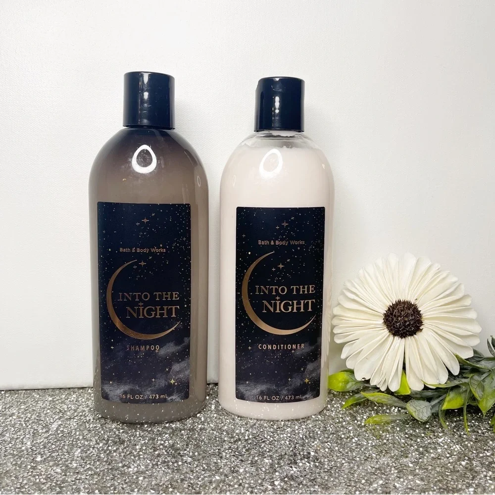 Bath & Body Works Into The Night Shampoo & Conditioner Gift Set Nwt